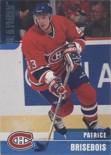 1999-00 In the Game Be A Player Memorabilia - Patrice Brisebois #182