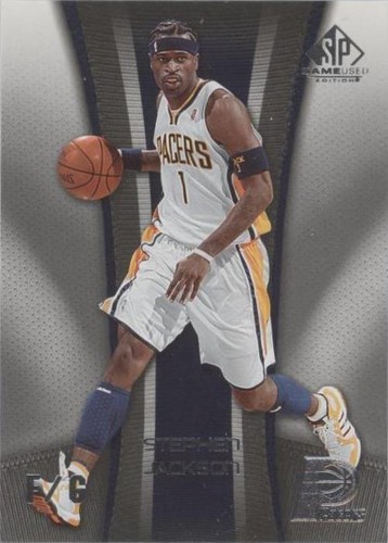 2006-07 SP Game Used Edition - Stephen Jackson #36