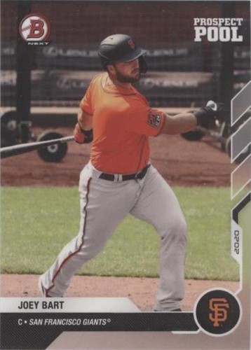 2020-21 Bowman Next Topps Now Prospect Pool - Joey Bart #PP-18