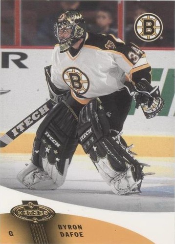 2000-01 Upper Deck Heroes - Byron Dafoe #11