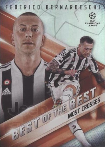 2021-22 Topps UCL Collection Federico Bernardeschi #BB-09
