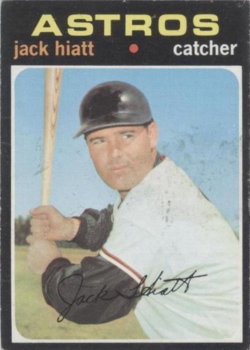 1971 Topps - Jack Hiatt #371