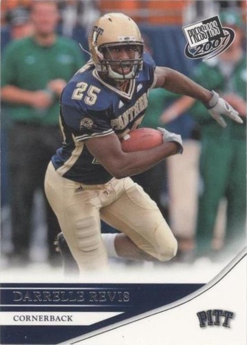 2007 Press Pass Darrelle Revis #45