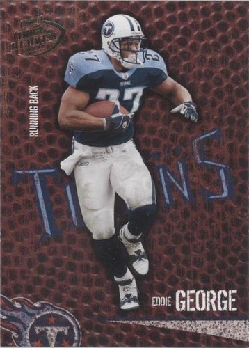 2004 Playoff Hogg Heaven Eddie George #97