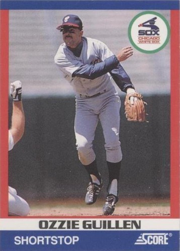 1991 Score 100 Hottest Players - Ozzie Guillen #15