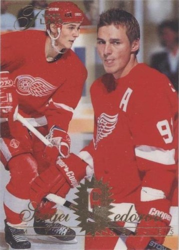 1994-95 Flair - Sergei Fedorov #218