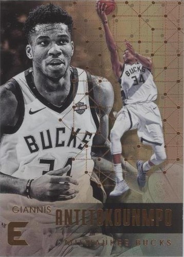 2017-18 Panini Essentials - Giannis Antetokounmpo #34