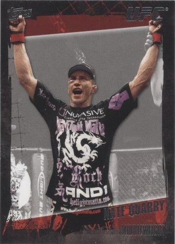 2010 Topps UFC Series 4 - Nate Quarry #29