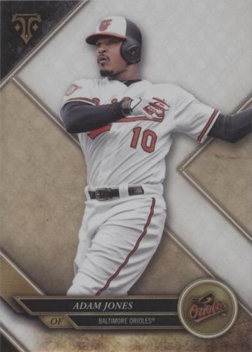 2017 Topps Triple Threads - Adam Jones #59