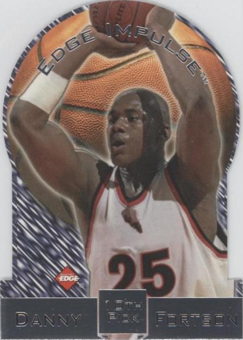 1997 年 Collector's Edge Edge Impulse - Danny Fortson #10