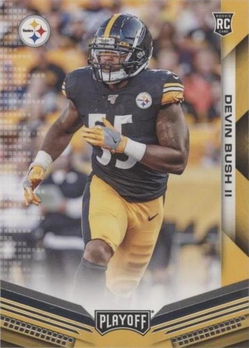 2019 Panini Playoff Devin Bush II #245
