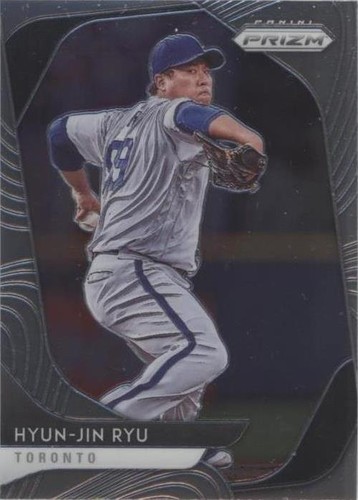 2020 Panini Prizm - Hyun-jin Ryu #92