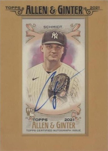 2021 Topps Allen & Ginter's - Clarke Schmidt #FMA-CSC