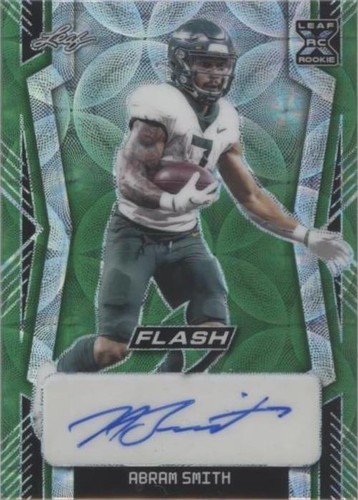 2022 Leaf Flash Abram Smith #BA-AS1