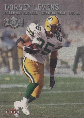 2000 Fleer Metal Dorsey Levens #190