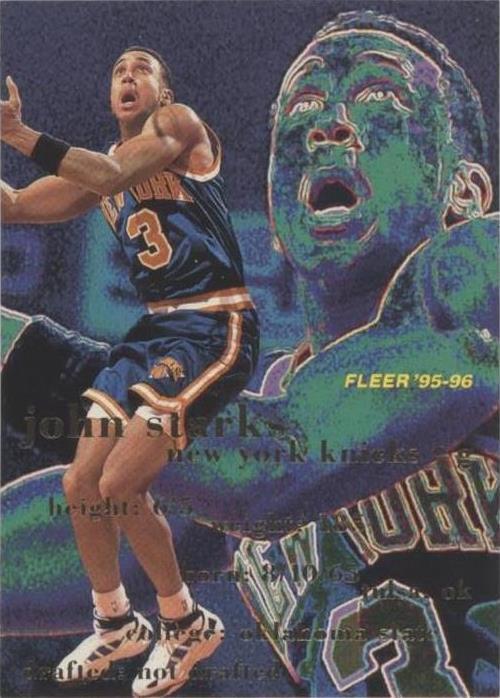 1995-96 Fleer - John Starks #125