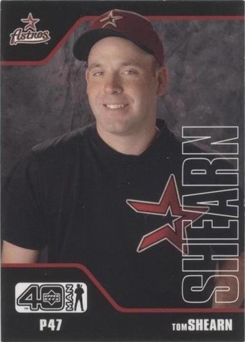 2002 Upper Deck 40 Man - Tom Shearn #489