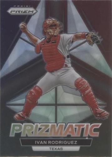2023 Panini Prizm - Ivan Rodriguez #P2