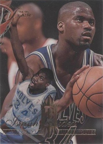 1994-95 Flair - Isaiah Rider #90