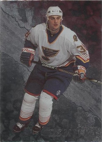 1998-99 In the Game Be A Player - Pavol Demitra #126