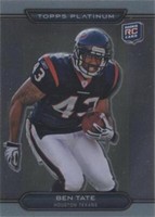 2010 Topps Platinum Ben Tate #146