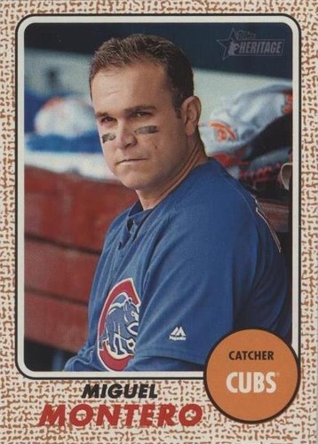 2017 Topps Heritage - Miguel Montero #103