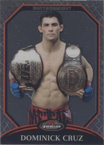 2011 Topps Finest UFC - Dominick Cruz #66