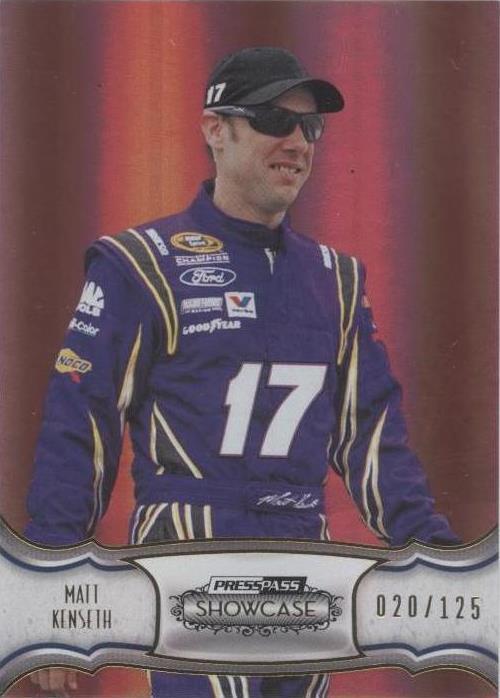 2011 Press Pass Showcase - Matt Kenseth #16