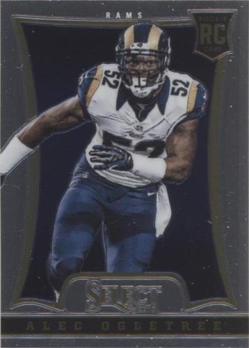 2013 Panini Select Alec Ogletree #154