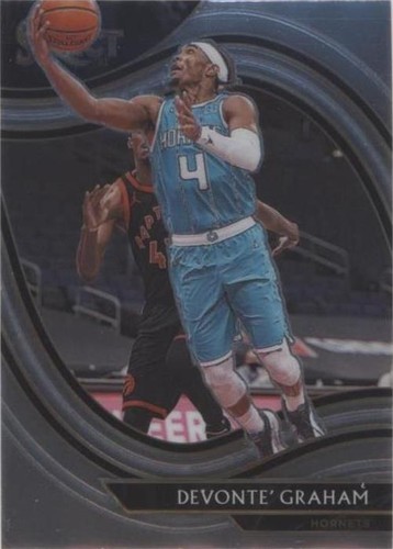 2020-21 Panini Select - Devonte' Graham #241