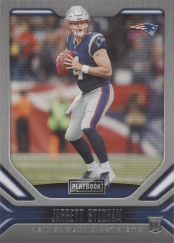 2019 Panini Playbook Jarrett Stidham #107