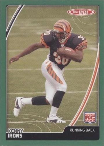 2007 Topps Total Kenny Irons #460
