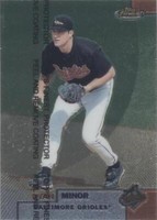 1999 Topps Finest - Ryan Minor #61
