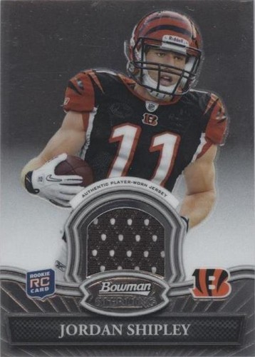 2010 Bowman Sterling Jordan Shipley #BSR-JS