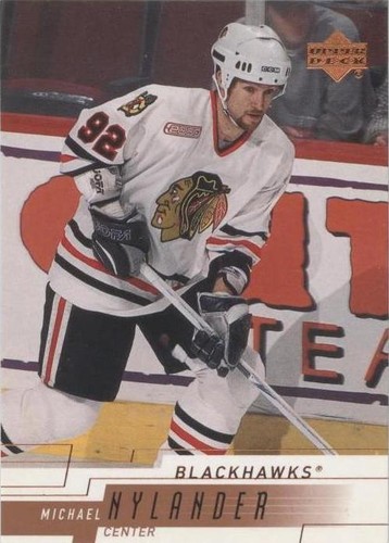 2000-01 Upper Deck - Michael Nylander #41