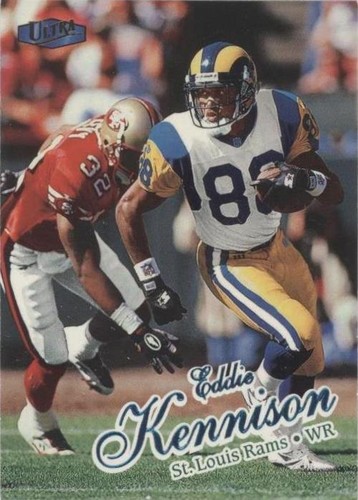 1998 Ultra Eddie Kennison #42