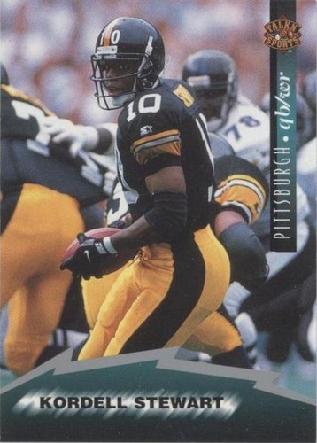 1997 Score Board Talkn' Sports Kordell Stewart #5