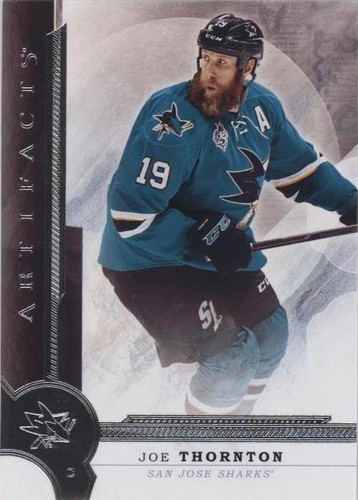 2016-17 Upper Deck Artifacts - Joe Thornton #91