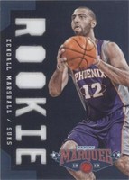 2012-13 Panini Marquee - Kendall Marshall #378