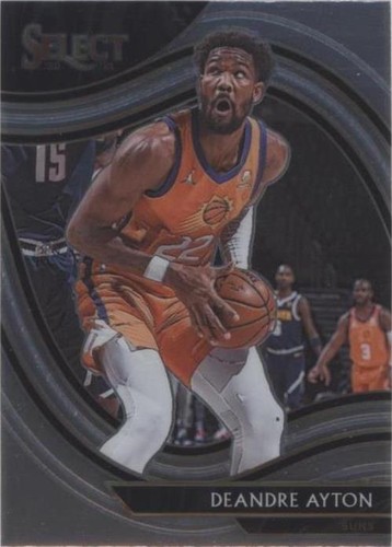 2020-21 Panini Select - Deandre Ayton #237