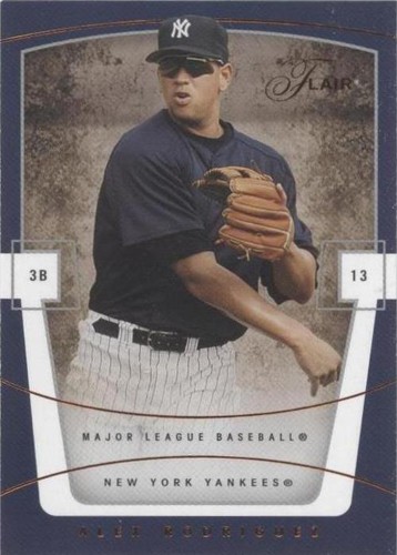 2004 Flair - Alex Rodriguez #17