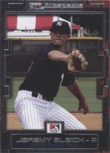 2008 TRISTAR Prospects Plus - Jeremy Bleich #67