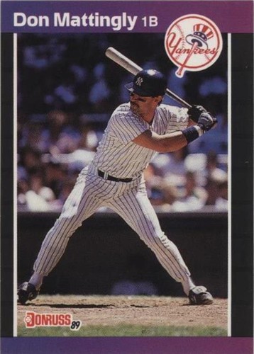 1989 Donruss - Don Mattingly #74