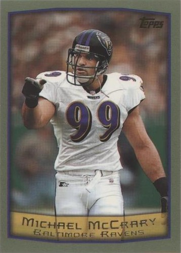 1999 Topps Michael McCrary #97