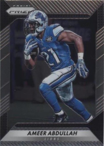 2016 Panini Prizm Ameer Abdullah #39