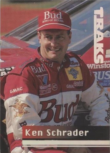 1995 Traks - Ken Schrader #55