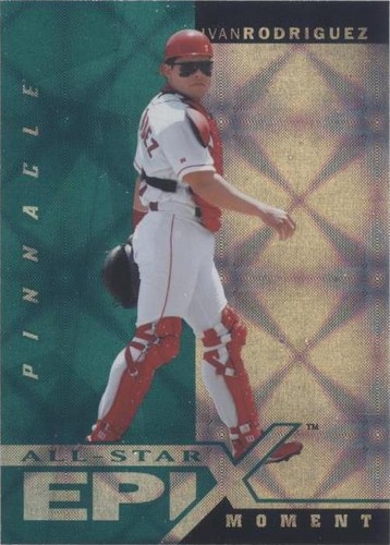 1998 Pinnacle Plus - Ivan Rodriguez #E4