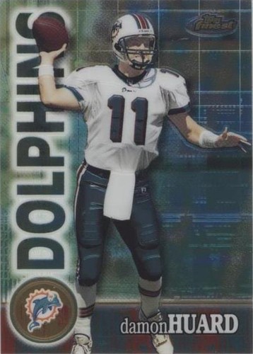 2000 Topps Finest Damon Huard #108