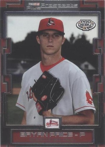 2008 TRISTAR Prospects Plus - Bryan Price #55
