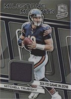 2019 Panini Spectra Mitchell Trubisky #MM-25